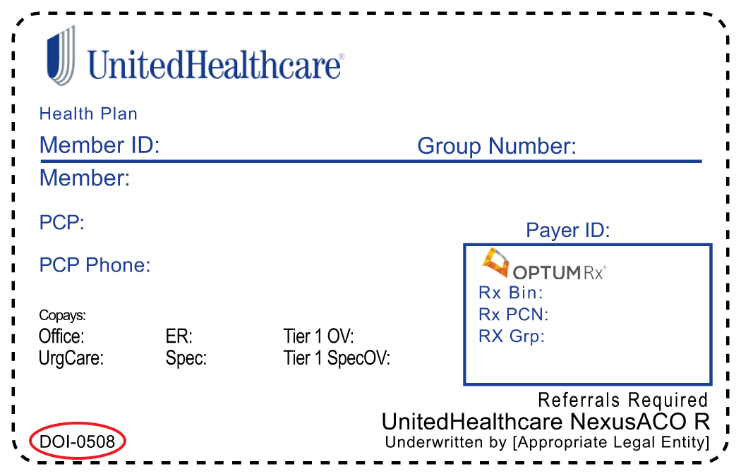 UnitedHealthcare example