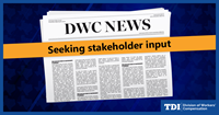 DWC seeks stakeholder input