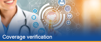 Coverage verification