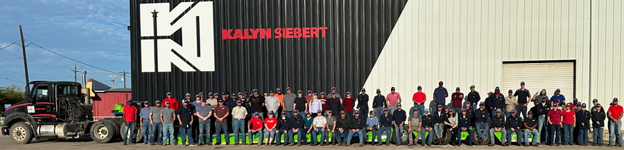 Staff of Lone Star Safety Award winner Kalyn Siebert