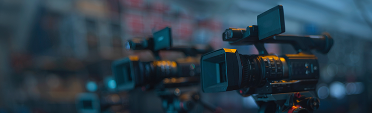 New media resources portal