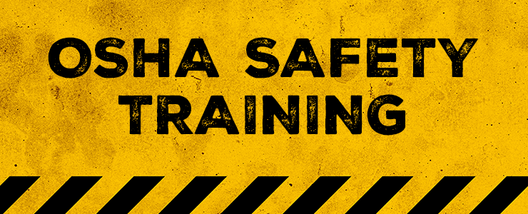 OSHA safety training