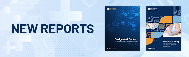 New reports - designated doctors and AMA guides