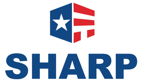 SHARP logo