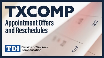 Appointment Offers and Reschedules