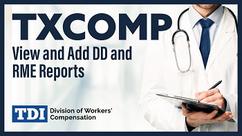 View and Add DD and RME Reports