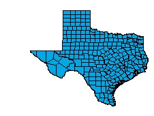 Coventry Workers Comp Networks service area map