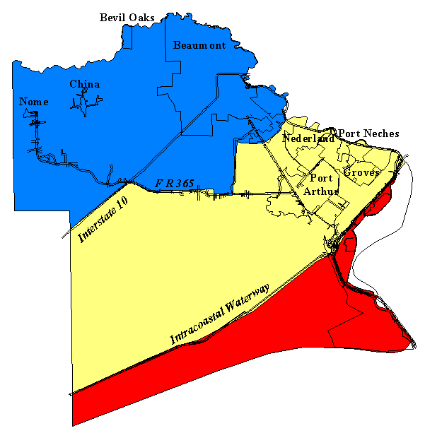Jefferson County Map