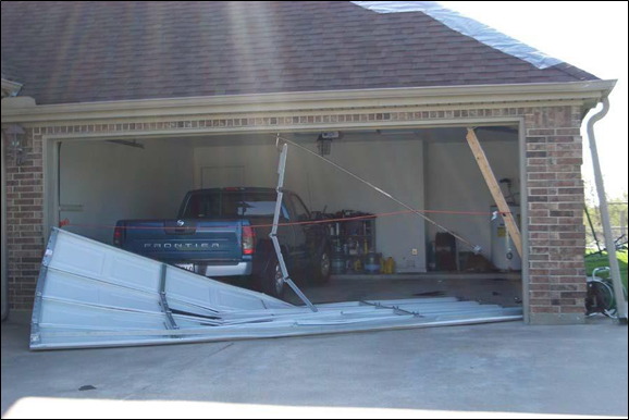 Wind resistant ratings for garage doors are important.