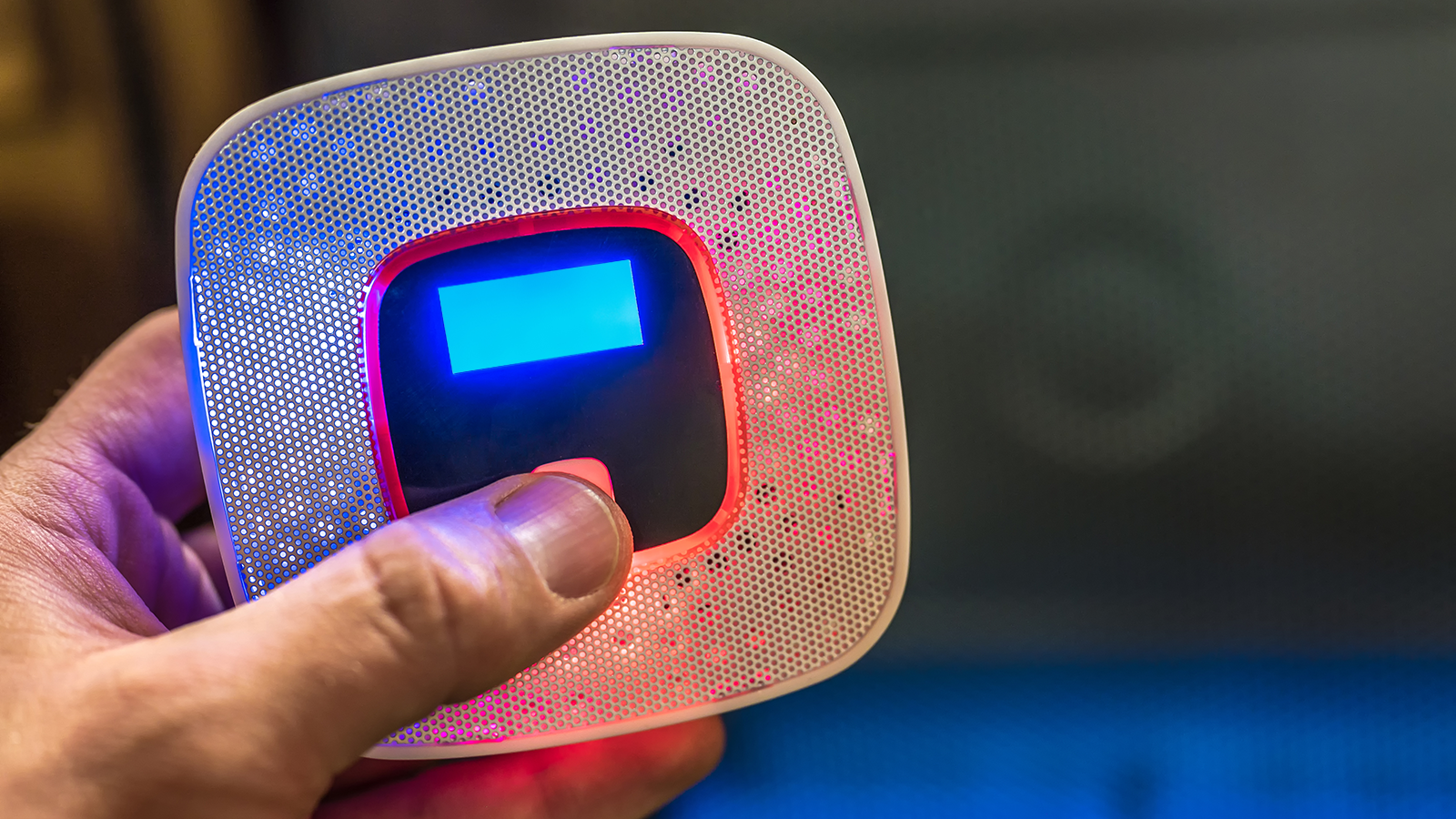 portable smoke detector