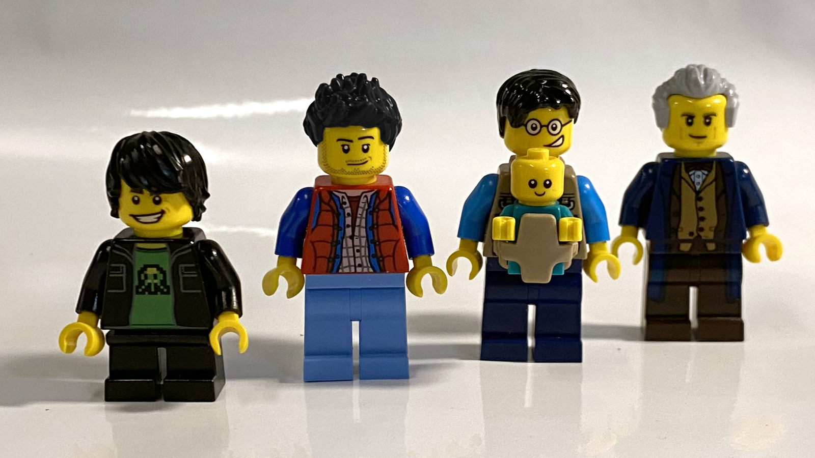 toys showing life stages