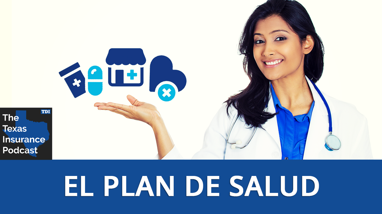 Text on image: El plan de salud