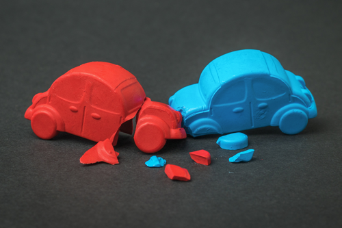 Were you in an accident caused by the other driver?