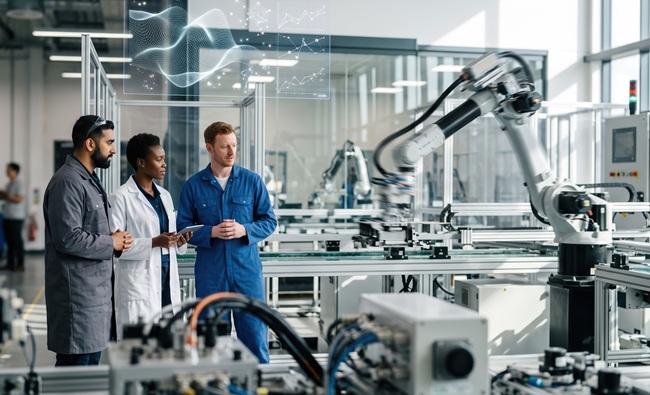 AI in manufacturing