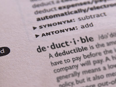 What to know about deductibles