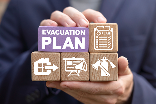 Evacuation plan