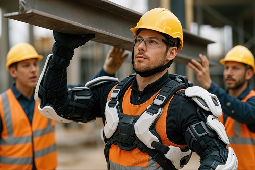 Suit up for safety: How exoskeletons fight worker fatigue and injuries