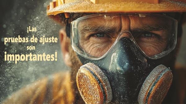 Respirar de forma segura en el trabajo requiere más que simplemente usar un respirador: significa asegurarse de que se ajuste correctamente a su rostro. Un ajuste deficiente permite que polvo, humos o vapores nocivos se filtren al interior, reduciendo la protección. La Administración de Seguridad y Salud Ocupacional (Occupational Safety and Health Administration -OSHA, por su nombre y siglas en inglés) exige que los empleados que usan respiradores bien ajustados se sometan a una prueba de ajuste antes del primer uso y al menos una vez al año.
