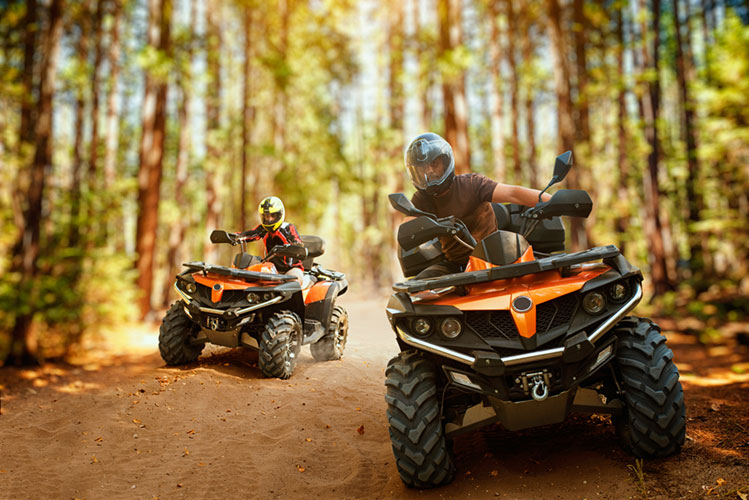 Does insurance cover ATVs and golf carts?