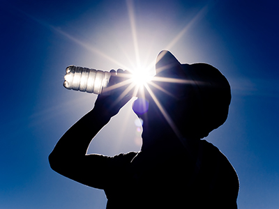 Employees working outside in the sun, in a hot indoor environment with little air movement, or while wearing personal protective equipment could suffer illness or death from extreme heat exposure.