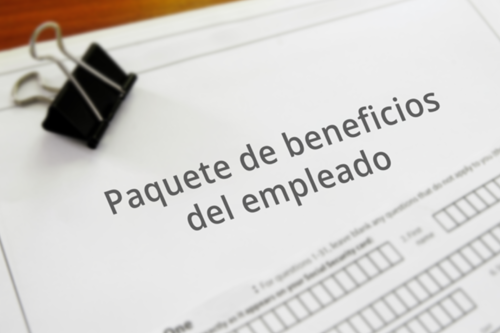 Paquete de beneficios del empleado 