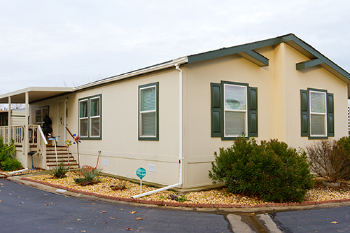 Manufactured house