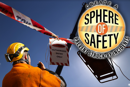 Sphere of Safety - preventing stuck by accidents