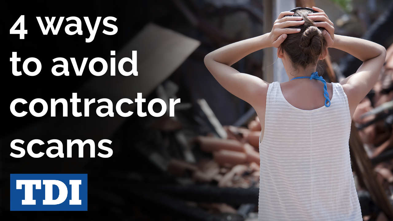 4 ways to avoid contractor scams