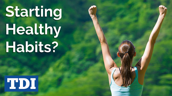 Make healthy habits stick video on YouTube