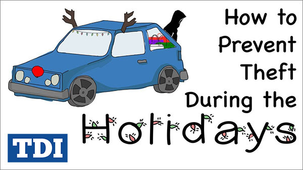 How to prevent theft during the holidays