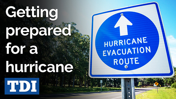 YouTube video: Hurricane preparation tips