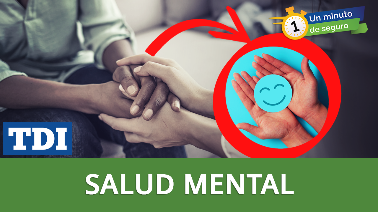 Un minuto de segura: Salud mental