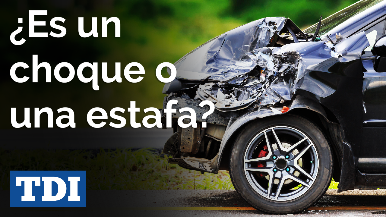 Es un choque o una estafa?